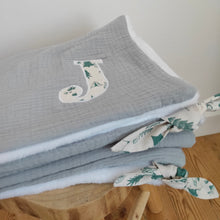 Charger l'image dans la galerie, Couverture Gaze Gris & Bivouac