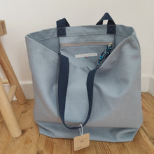 Charger l'image dans la galerie, Cabas Uni et Liberty