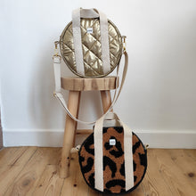 Charger l'image dans la galerie, Sac Rond Bouclette noire