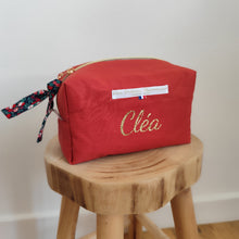 Charger l'image dans la galerie, Trousse rectangulaire Terracotta