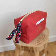 Charger l'image dans la galerie, Trousse rectangulaire Terracotta