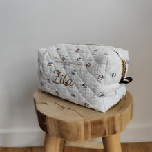 Charger l'image dans la galerie, Trousse rectangulaire gaze fleuri