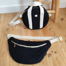 Charger l'image dans la galerie, Banane Bouclette noire L