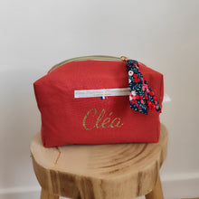 Charger l'image dans la galerie, Trousse rectangulaire Terracotta