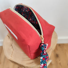 Charger l'image dans la galerie, Trousse rectangulaire Terracotta