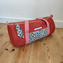 Charger l'image dans la galerie, Terracotta & tissu fleuri