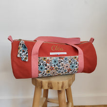 Charger l'image dans la galerie, Terracotta & tissu fleuri