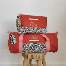 Charger l'image dans la galerie, Terracotta & tissu fleuri