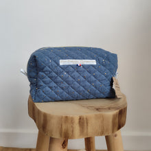 Charger l'image dans la galerie, Trousse rectangulaire Camille (4 coloris)