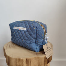 Charger l'image dans la galerie, Trousse rectangulaire Camille (4 coloris)