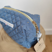 Charger l'image dans la galerie, Trousse rectangulaire Camille (4 coloris)