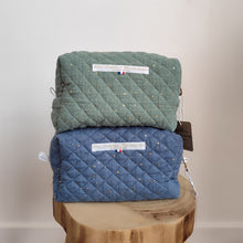 Charger l'image dans la galerie, Trousse rectangulaire Camille (4 coloris)