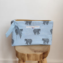 Charger l'image dans la galerie, Grande trousse Baloo ciel
