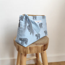 Charger l'image dans la galerie, Grande trousse Baloo ciel