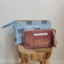 Charger l'image dans la galerie, Grande trousse Baloo ciel