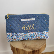 Charger l'image dans la galerie, Grande trousse Camille & Liberty