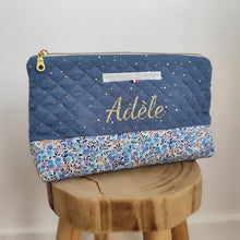 Charger l'image dans la galerie, Grande trousse Camille & Liberty