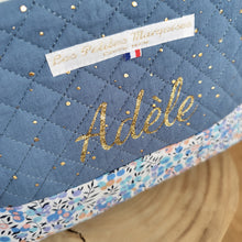 Charger l'image dans la galerie, Grande trousse Camille & Liberty