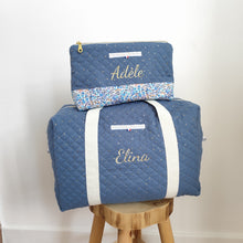 Charger l'image dans la galerie, Grande trousse Camille & Liberty