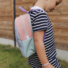 Charger l'image dans la galerie, Sac à dos Color block