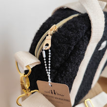 Charger l'image dans la galerie, Sac Rond Bouclette noire