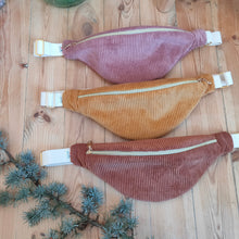 Charger l'image dans la galerie, Banane Velours M (choix du coloris)