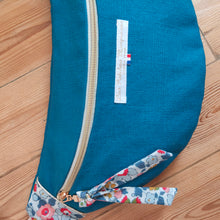 Charger l'image dans la galerie, Banane L bleu canard Liberty