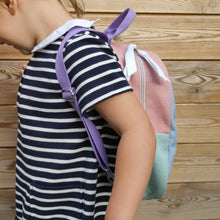 Charger l'image dans la galerie, Sac à dos Color block