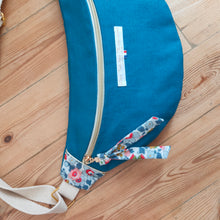 Charger l'image dans la galerie, Banane L bleu canard Liberty
