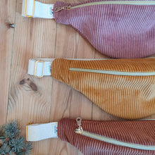 Charger l'image dans la galerie, Banane Velours M (choix du coloris)