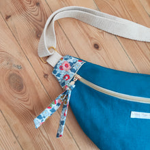 Charger l'image dans la galerie, Banane L bleu canard Liberty
