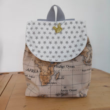 Charger l'image dans la galerie, Le Mappemonde Beige à personnaliser