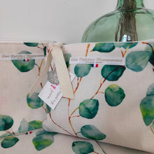 Charger l'image dans la galerie, Trousse plate Eucalyptus