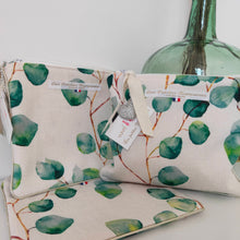 Charger l'image dans la galerie, Trousse plate Eucalyptus