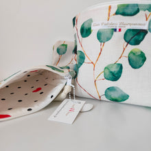 Charger l'image dans la galerie, Trousse plate Eucalyptus