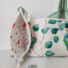 Charger l'image dans la galerie, Trousse plate Eucalyptus