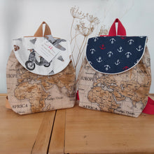 Charger l'image dans la galerie, Le Mappemonde Beige à personnaliser