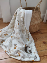Charger l'image dans la galerie, Couverture Coton à personnaliser - Cliquez pour choisir le motif