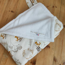 Charger l'image dans la galerie, Couverture Coton à personnaliser - Cliquez pour choisir le motif