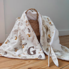 Charger l'image dans la galerie, Couverture Coton à personnaliser - Cliquez pour choisir le motif