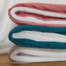 Charger l'image dans la galerie, Couverture Double Gaze à personnaliser - Cliquez pour choisir le coloris