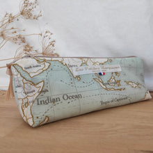 Charger l'image dans la galerie, Trousse Mappemonde Bleu