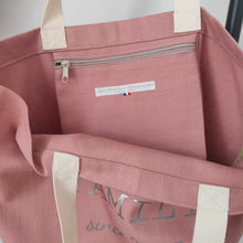 Charger l'image dans la galerie, Cabas "FAMILY since"