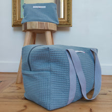 Charger l'image dans la galerie, Nid d'abeille Bleu