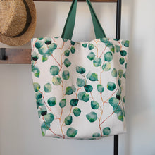 Charger l'image dans la galerie, Cabas Eucalyptus