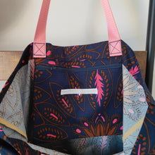 Charger l'image dans la galerie, Cabas Pink flower