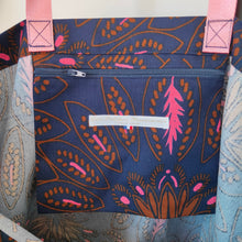 Charger l'image dans la galerie, Cabas Pink flower