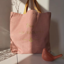 Charger l'image dans la galerie, Cabas "Vive les Vacances"