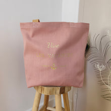 Charger l'image dans la galerie, Cabas "Vive les Vacances"