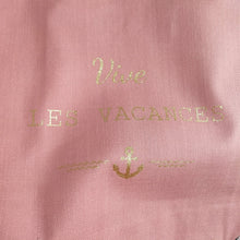 Charger l'image dans la galerie, Cabas "Vive les Vacances"